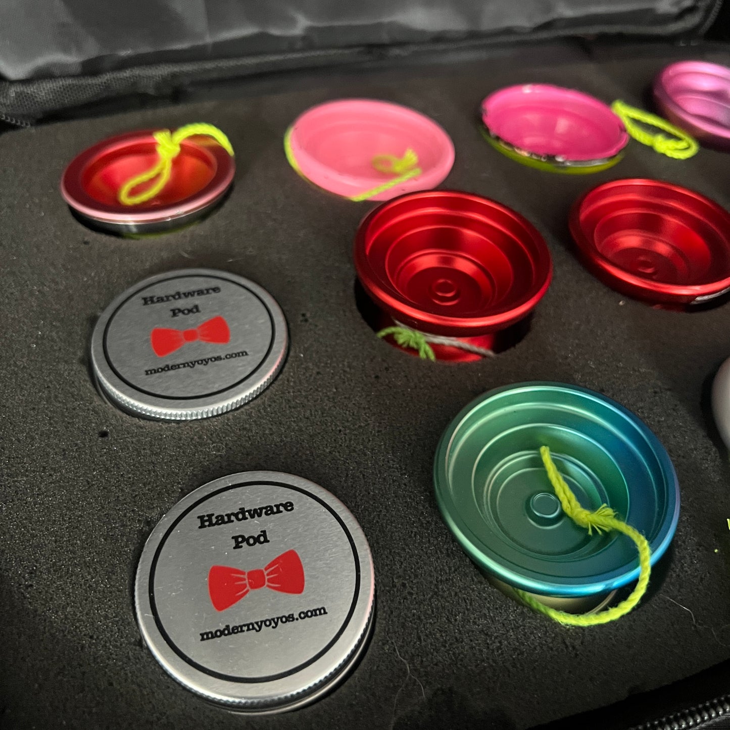 Modern Yoyo Storage System