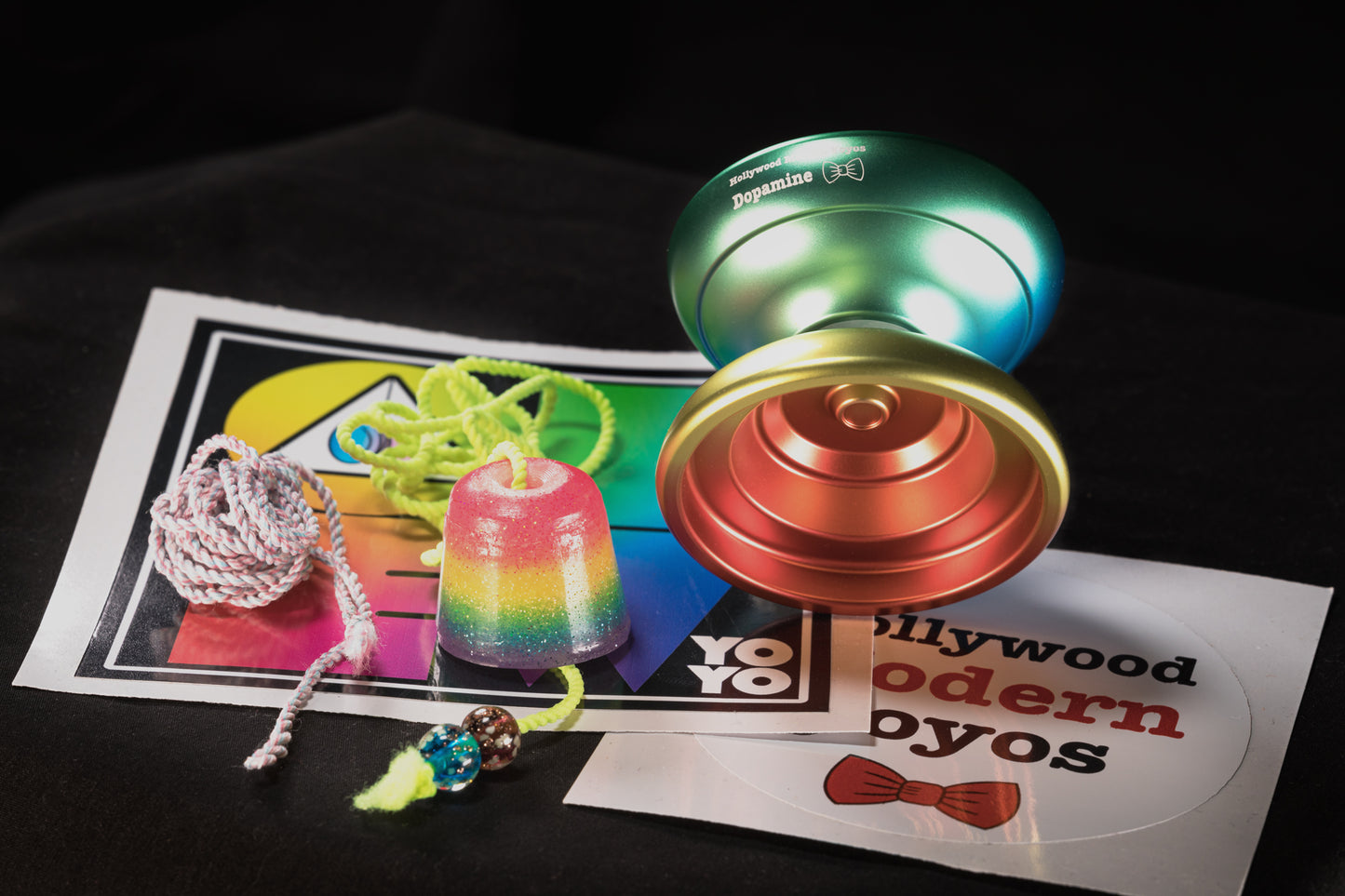 Dopamine - 7075 Aluminum Unresponsive Yoyo