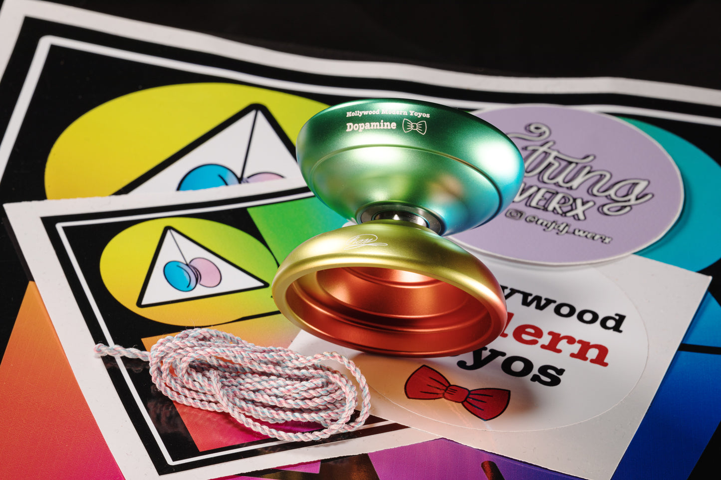 Dopamine  - 7075 Aluminum Unresponsive Yoyo