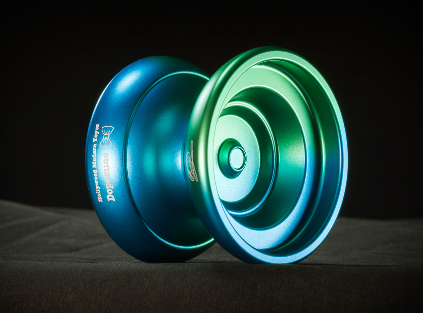 Dopamine - 7075 Aluminum Unresponsive Yoyo