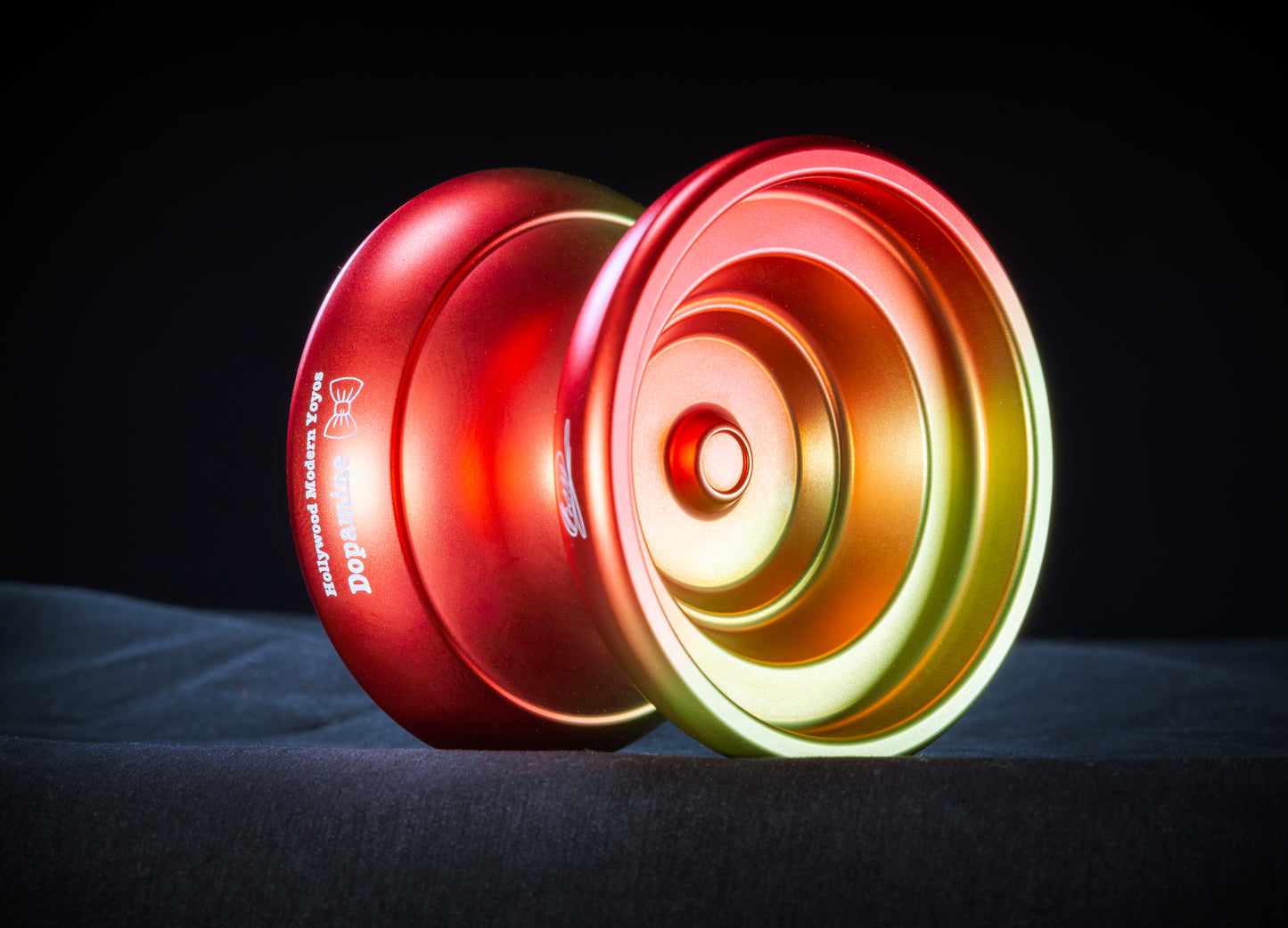 Dopamine - 7075 Aluminum Unresponsive Yoyo