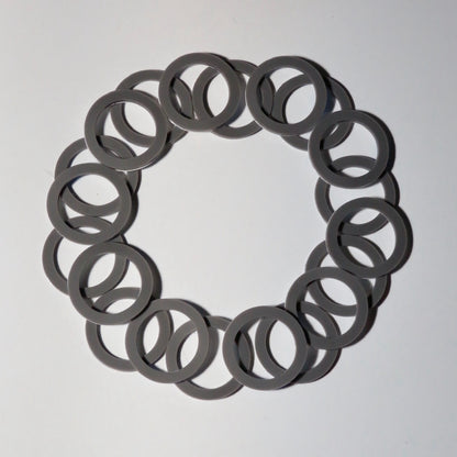 Hollywood Yoyo Pads 19mm Slim Pads Customizable Modern Yoyo Response System