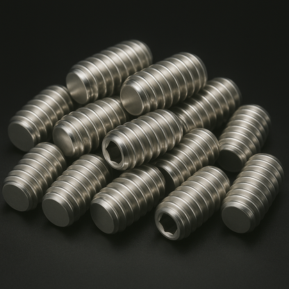 Yoyo Axels Non-Destructive Stainless Steel M4 - 8mm, 10mm, 12mm Length