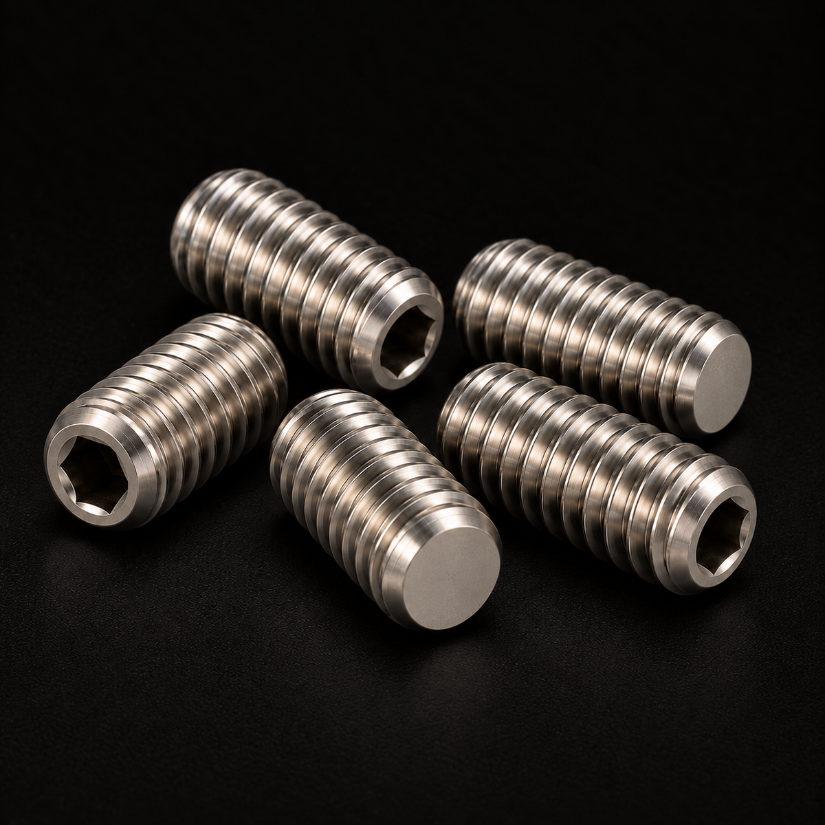 Yoyo Axels Non-Destructive Stainless Steel M4 - 8mm, 10mm, 12mm Length