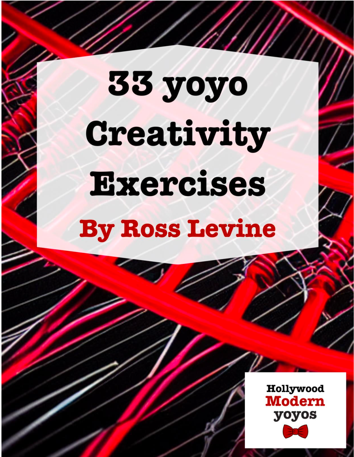 Free eBook - 33 Yoyo Creativity Exercises